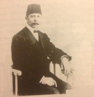 The Second Mabeynci Fahri Bey