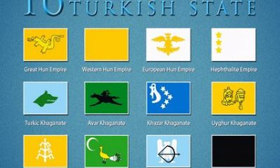THE 16 GREAT TURKISH STATES-EMPIRES BEFORE THE REPUBLIC