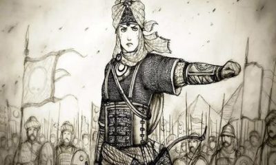 TOMRIS HATUN THE FIRST TURKISH WOMAN RULER