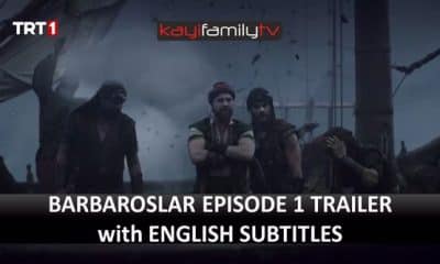 BARBAROSLAR EPISODE 1 TRAILER