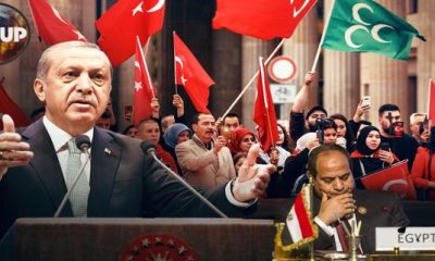 DIPLOMATIC WAR BETWEEN TURKEY and EGYPT