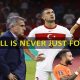 FOOTBALL IS NEVER JUST FOOTBALL