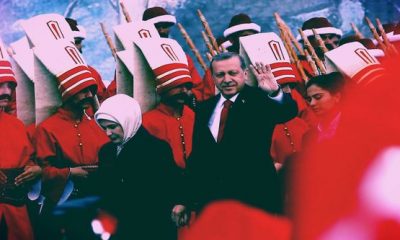 OTTOMANS ARE BACK WITH ERDOGAN
