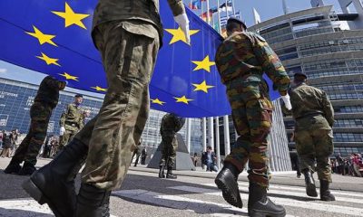 THE EUROPEAN ARMY
