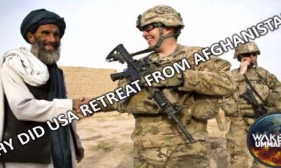 WHY DID USA RETREAT FROM AFGHANISTAN