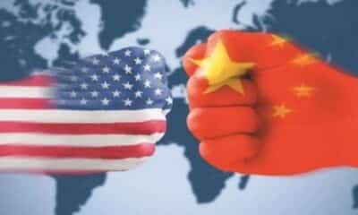 TENSION BETWEEN CHINA AND USA
