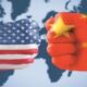 TENSION BETWEEN CHINA AND USA