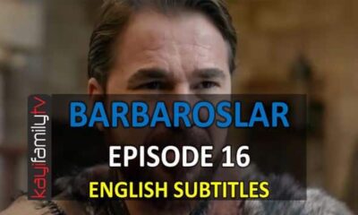 Watch BARBAROSLAR EPISODE 16 with English Subtitles for FREE. Barbaroslar Akdenizin Kilici Episode 16. Watch Barbaros Series with English Subtitles for FREE.
