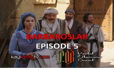 Barbaroslar Episode 5 com legendas em Português. Barbaroslar As Espadas do Mediterrâneo Episode 5 Legendas em Português.