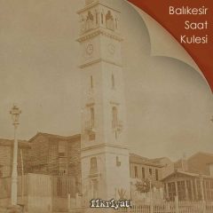 Balıkesir Saat Kulesi2