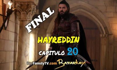 Barbaros Hayreddin Capitulo 20