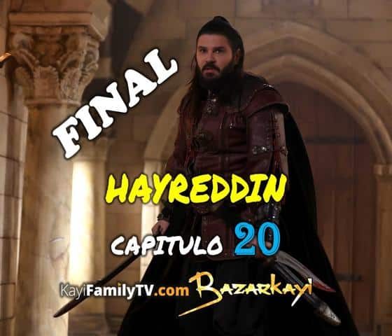 Barbaros Hayreddin Capitulo 20