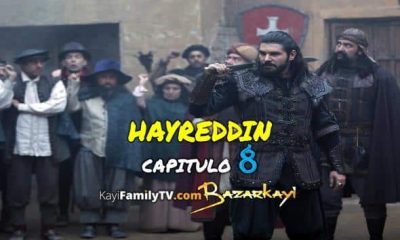 Barbaros Hayreddin Capitulo 8 con subtítulos en Español. Barbarossa Temporada 2 Episodio 8 con subtítulos en Español. BazarKayi & KayiFamilyTV Barbarossa 8