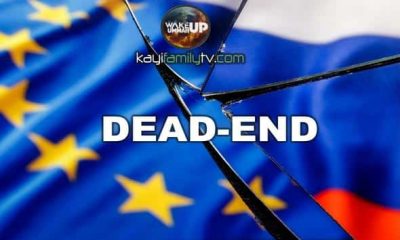 DEAD-END... Europe's fight, struggle and problems will somehow move here... The reason behind the wave we see on our beaches is the storm outside...