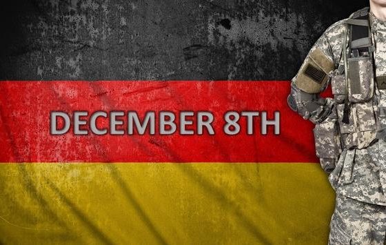 December 8th! Since yesterday, the German police have been carrying out an operation against the names they describe as COUP PLOTTERS. Who wanted what?