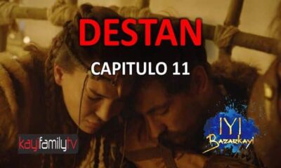 Ver DESTAN CAPITULO 11 con subtítulos en español. Ver DESTAN CAPITULO 11 Temporada 1. Destan Spanish Subtitles for Free. Bazar Kayi & KayiFamily
