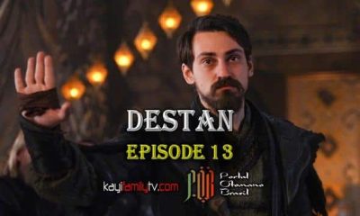 Destan Episode 13 com legendas em Portugues. Destan Temporada 1 Episode 13 legendas em Portugues. Destan episode 13 legendado em Português. KayiFamilyTV & POB