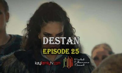 Destan Episode 25 com legendas em Portugues. Destan Temporada 1 Episode 25 legendas em Portugues. Destan episode 25 legendado em Português. KayiFamilyTV & POB