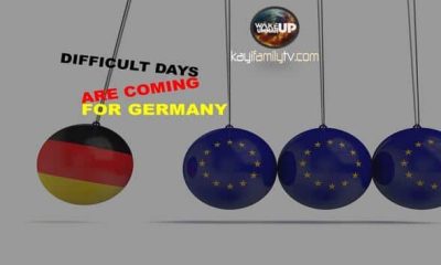 Difficult days are coming for germany. They want to weaken Europe and Germany, especially their relationship with China...