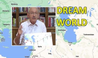 Dream World. President Erdogan was taking important steps for the SILK ROAD, both for Beijing and EU CAPITALS, and was preparing an important dress for Turkiye.