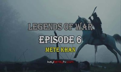 WATCH LEGENDS OF WAR EPISODE 6 METE KHAN WITH ENGLISH SUBTITLES FOR FREE. WATCH SAVASIN EFSANELERI EPISODE 6 METE KHAN WITH ENGLISH SUBTITLES .