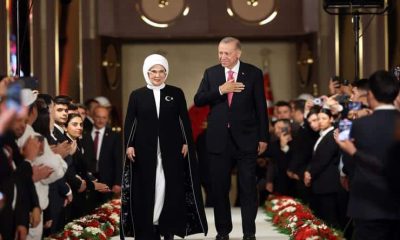 Empire... 21 PRESIDENTS and 13 PRIME MINISTERs were attending the ceremony. The Organization of Turkish States, NATO and the Organization of Islamic Cooperation