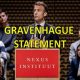 Macron, who made important statements in China, moved to the Netherlands. He gave a speech on green industry in Europe at the Nexus Institute