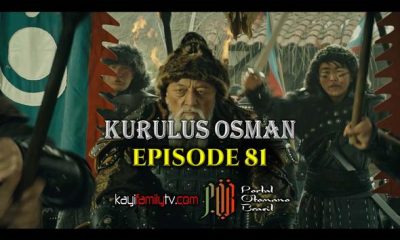 Kurulus Osman Episode 81 com legendas em Portugues Kurulus Osman Episode 81 legendado em Português. Kurulus Osman Temporada 3 Episode 17 legendado em Português.