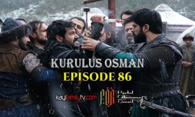 Kurulus Osman Episode 86 com legendas em Portugues Kurulus Osman Episode 86 legendado em Português. Kurulus Osman Temporada 3 Episode 22 legendado em Português.