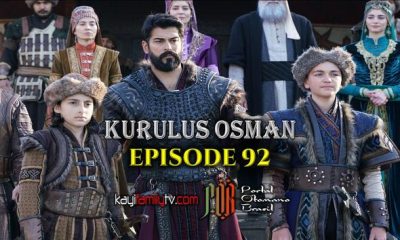 Kurulus Osman Episode 92 com legendas em Portugues Kurulus Osman Episode 92 legendado em Português. Kurulus Osman Temporada 3 Episode 28 legendado em Português.