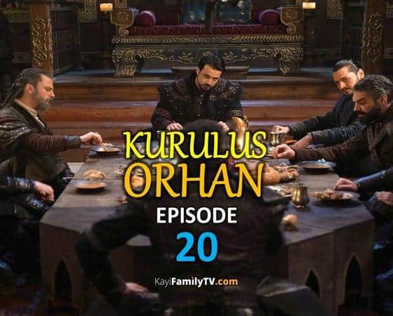 Kurulus Orhan Episode 20