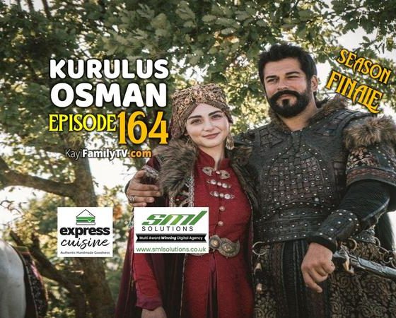 Kurulus Osman Episode 164