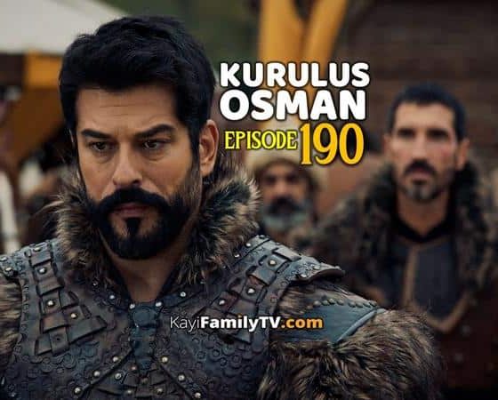 Kurulus Osman Episode 190