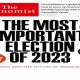 The Economist carried the elections to be held in Turkiye to cover of the May 6 issue. The cover was being released as "the most important election of 2023".