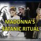 Madonna performing satanic rituals. Abdullah Ciftci explained what is behind the scenes of Madonna’s show at the Eurovision song contest held in Israel.