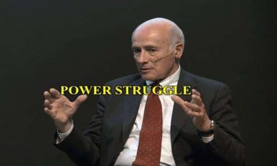 Power Struggle... Trump was saying "END OF THE GLOBALIZATION IS COMING" in his speech from the UN rostrum