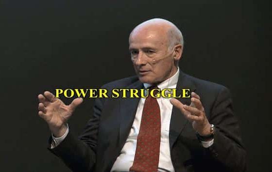 Power Struggle... Trump was saying "END OF THE GLOBALIZATION IS COMING" in his speech from the UN rostrum