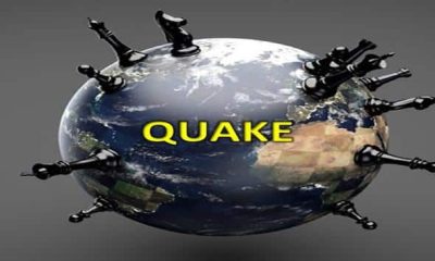 Quake... "Every night I ask myself the question: Why do all countries have to base their trade on the dollar? Why can't we trade in our own currency?