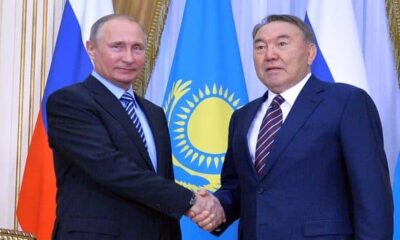 RUSSIAN ROULETTE IN KAZAKHSTAN