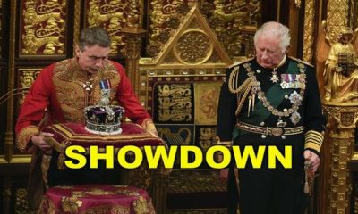 The KING, who will wear a CROWN on May 6, was served in his early days with his unskilful appearance. Some time passed. Everyone was calm.