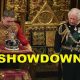 The KING, who will wear a CROWN on May 6, was served in his early days with his unskilful appearance. Some time passed. Everyone was calm.