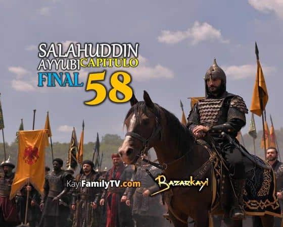 Salahuddin Ayyubi Capitulo 58