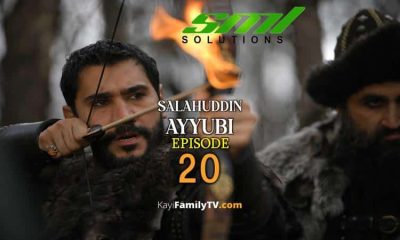 Salahuddin Ayyubi Episode 20 English Subtitles
