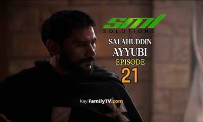 Salahuddin Ayyubi Episode 21