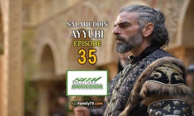 Salahuddin Ayyubi Episode 35