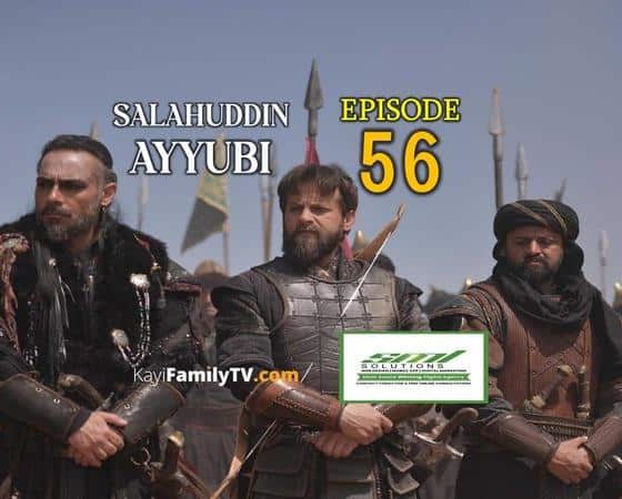 Salahuddin Ayyubi Episode 56