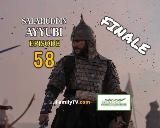 Salahuddin Ayyubi Episode 58