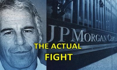 We were just experiencing the consequences. It was a fight that moved to the top of the world based on Jeffrey Epstein and the little girls taken to his ISLAND!