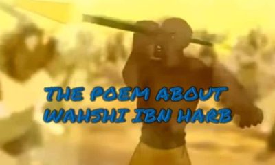 The Poem About Wahshi Ibn Harb