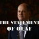 The Statement of Olaf! As Olaf Scholz mentioned, now they were starting to build an army. It was obvious that the WARS would continue and would not end...